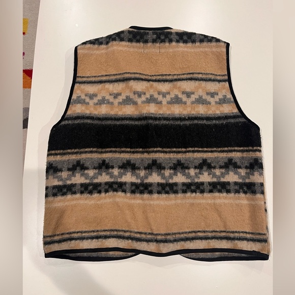 New Terrain - Wool Vest - Aztec Print - Picture 5 of 7